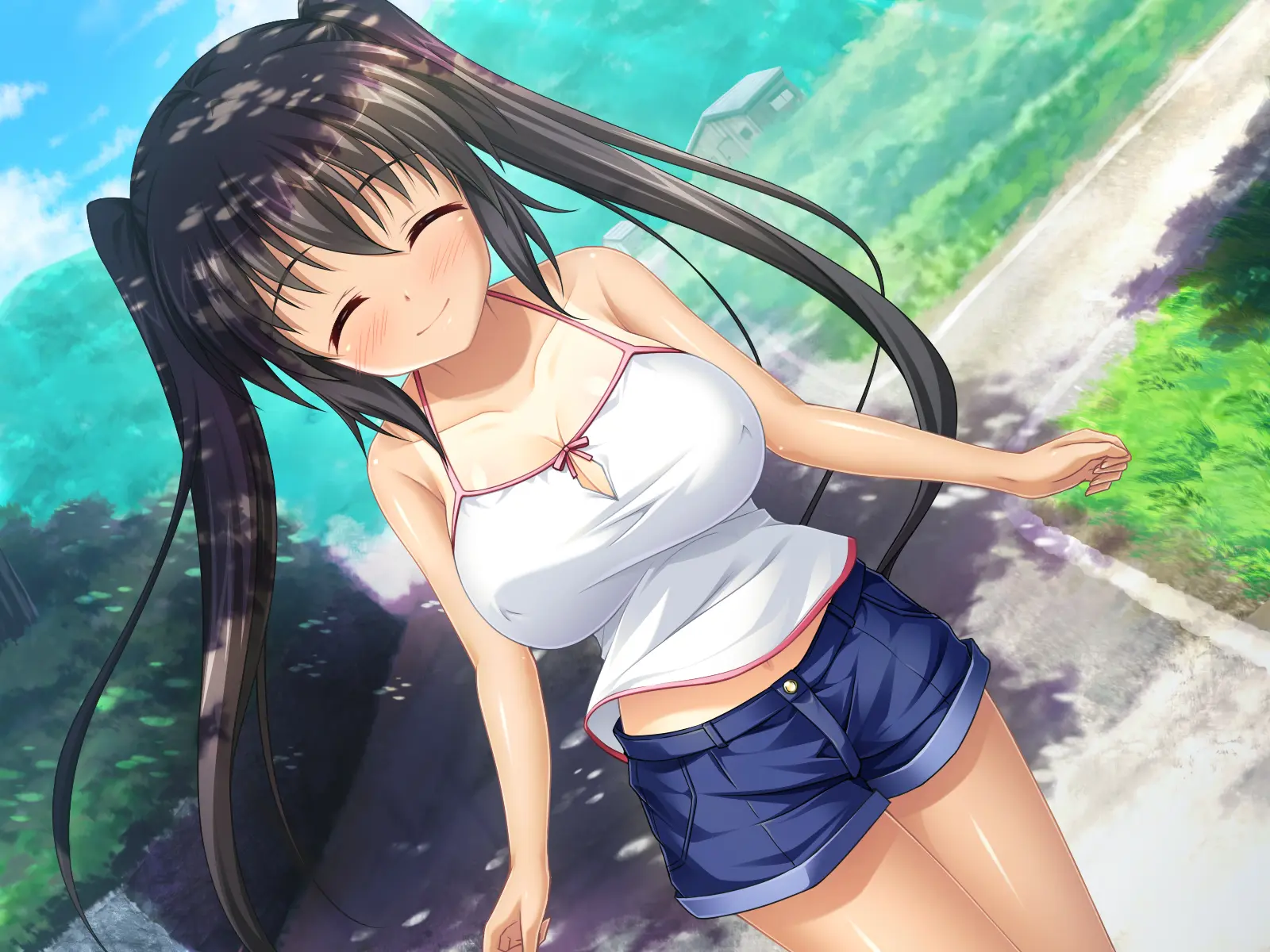 Amaamax 2!! ~Hatsuratsu Ecchi Na Inaka Shoujo Wa Juujun Kyonyuu Na 'Osanazuma'!?~ | 달콤달코맥스2!! ~발랄하고 음란한 시골 소녀는, 순종적인 거유의 어린 아내!?~